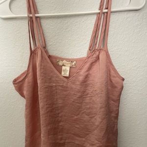 pink camisole